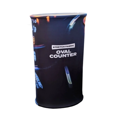  Stretch - Fabric - Oval - Counter Front