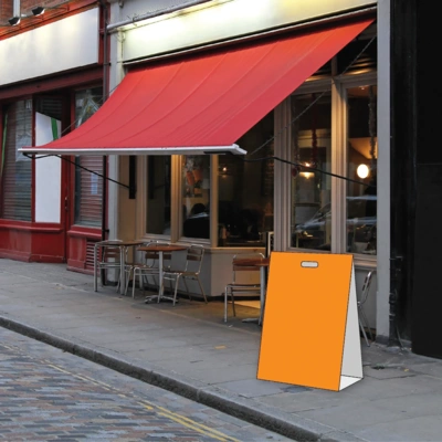  Outdoor Large Format Tent Cards 2