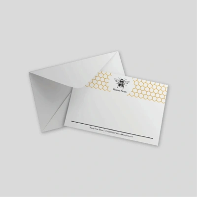Correspondence Card