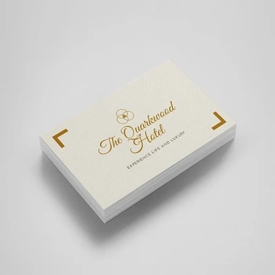 Textured Business Cards