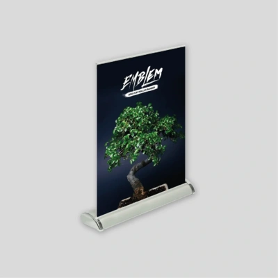 Emblem Desktop Roller Banner