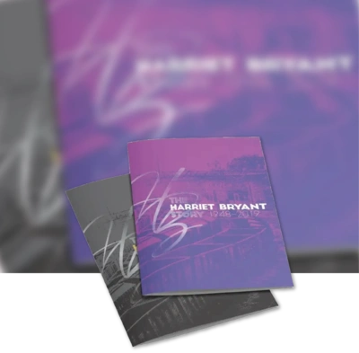 Spot UV Stapled Booklets