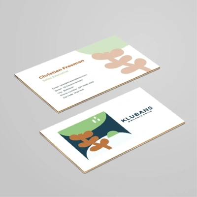 Triplex Business Cards