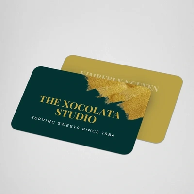 Plastic Business Cards