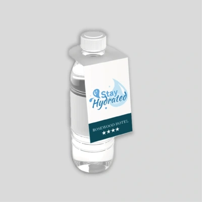  Printed Bottle Neck Tag