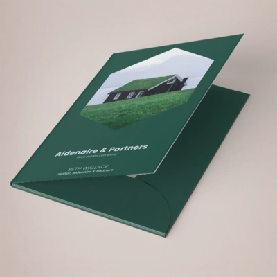  A4 Interlocking Folder