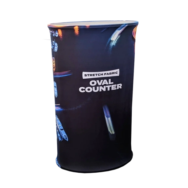  Stretch - Fabric - Oval - Counter Front