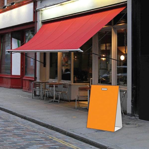  Outdoor Large Format Tent Cards 2