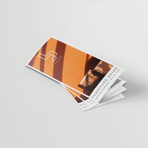DL 4pp Folded Leaflet