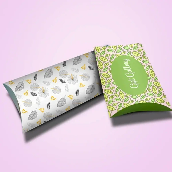  Pillow Box  -  Duo