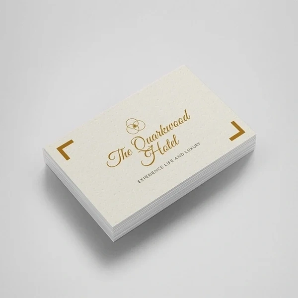 Textured Business Cards