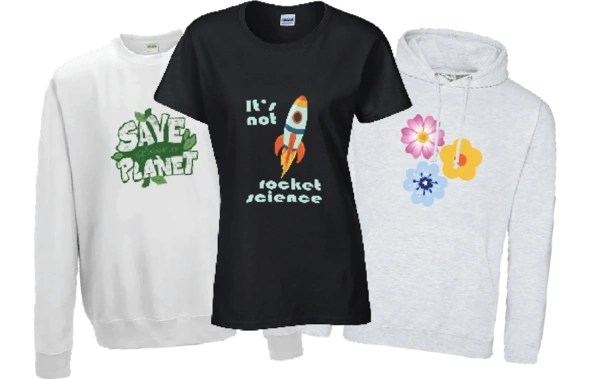  Custom Printed T - Shirt - Hoodie