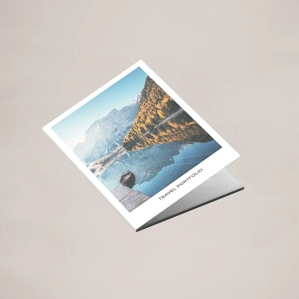  A5 Glued Presentation Folder