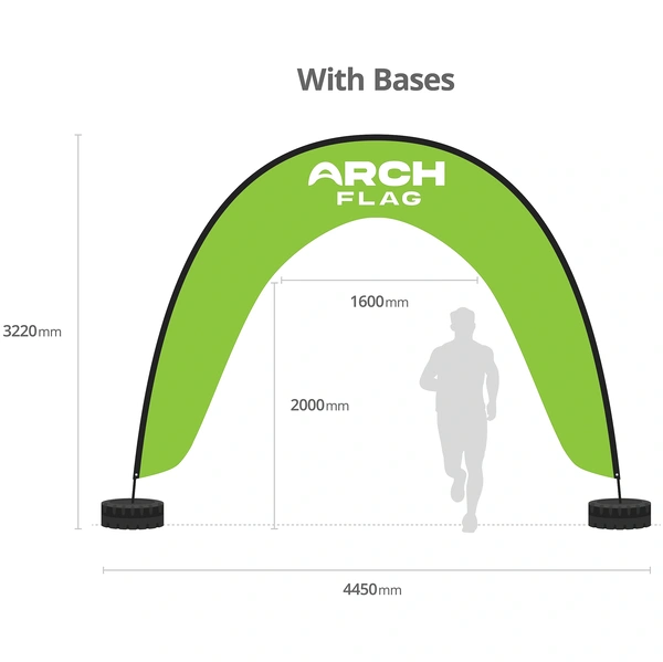  Arch - Flag Diagram With Bases
