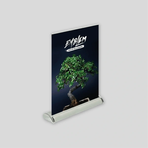 Emblem Desktop Roller Banner