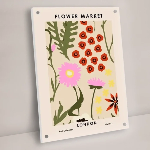  Foamex Sign Flower Market