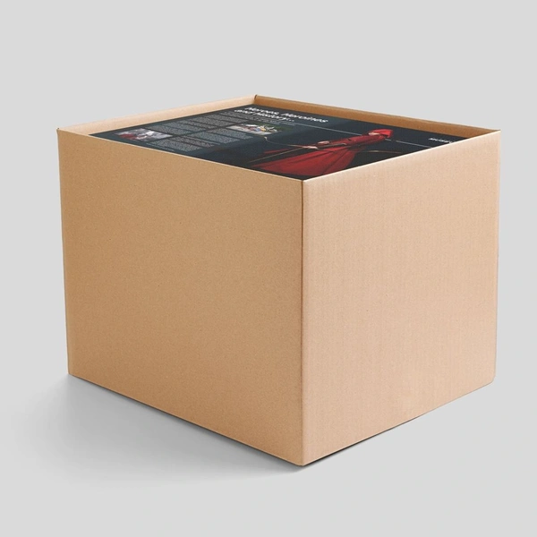 Half-Fold Creased Leaflet - Boxed