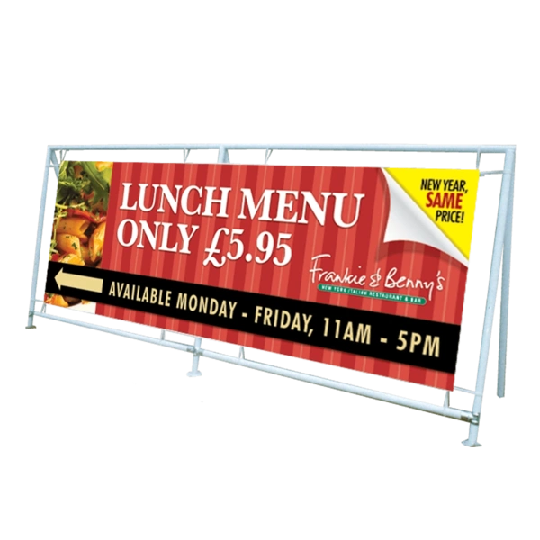 Heavy Duty Banner Frame