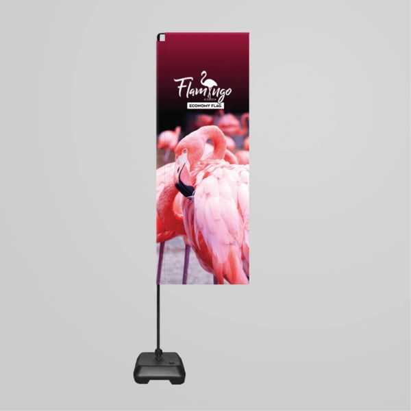  Flamingo Economy Flag