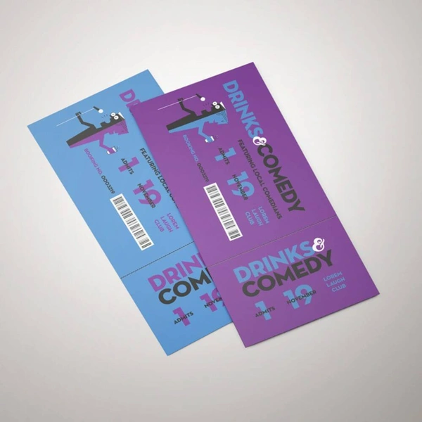 DL Perforated Flyer