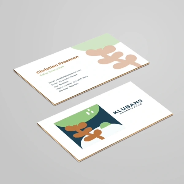 Triplex Business Cards