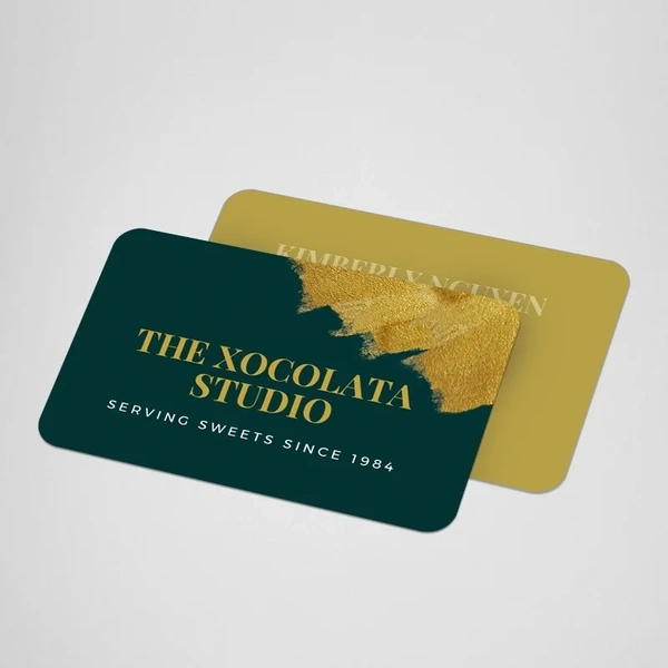 Plastic Business Cards