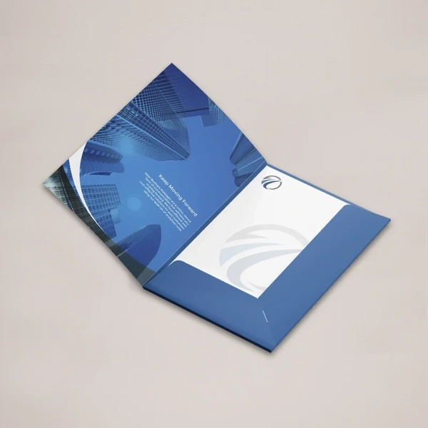  A5 Interlocking Folder