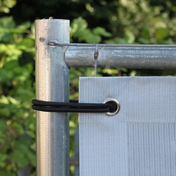  Heras - Fencing - Banners Square - Corners Detail
