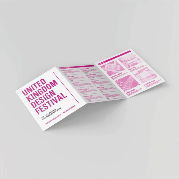 A Size 6pp Folded Leaflet