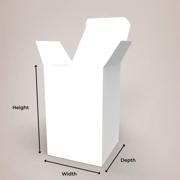  Promotional Box  -  Dimensions