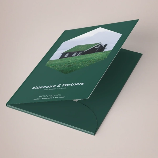  A4 Interlocking Folder